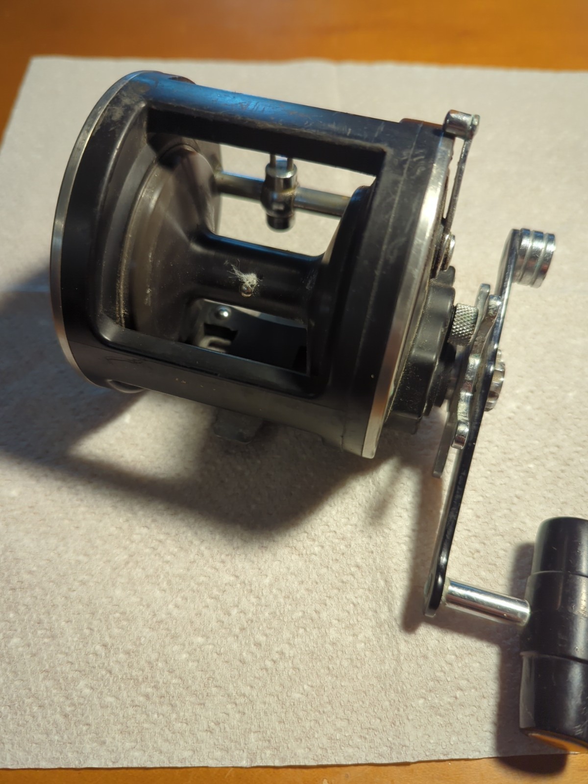 Vintage PENN REEL 330 GTI Made in USA Graphite Reel Parts Reel Saltwater