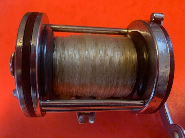 VINTAGE PENN SQUIDDER NO. 140 FISHING REEL NEWELL SPOOL AND STEEL GEARS & GUTS