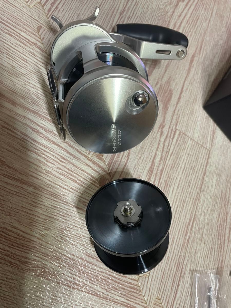 For Ocea Jigger 4000HG Bait Reel with Spare Spool