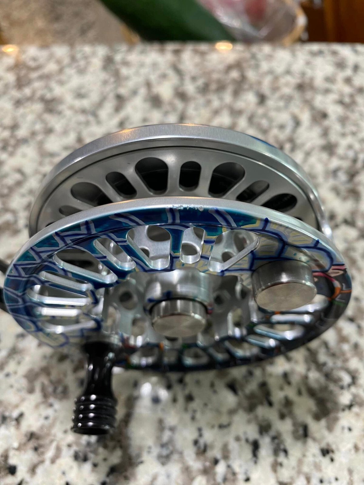 Abel Super 6N Abstract Tarpon Flank Fly Fishing Reel