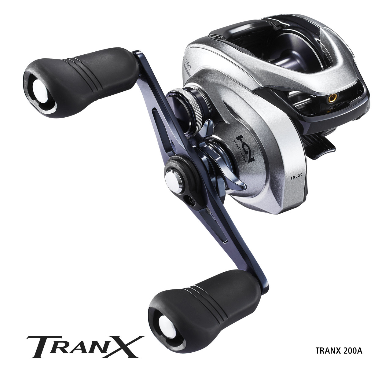 Shimano Tranx 200 Baitcasting Reels – Pike, Muskie, and Striper Fishing Reel