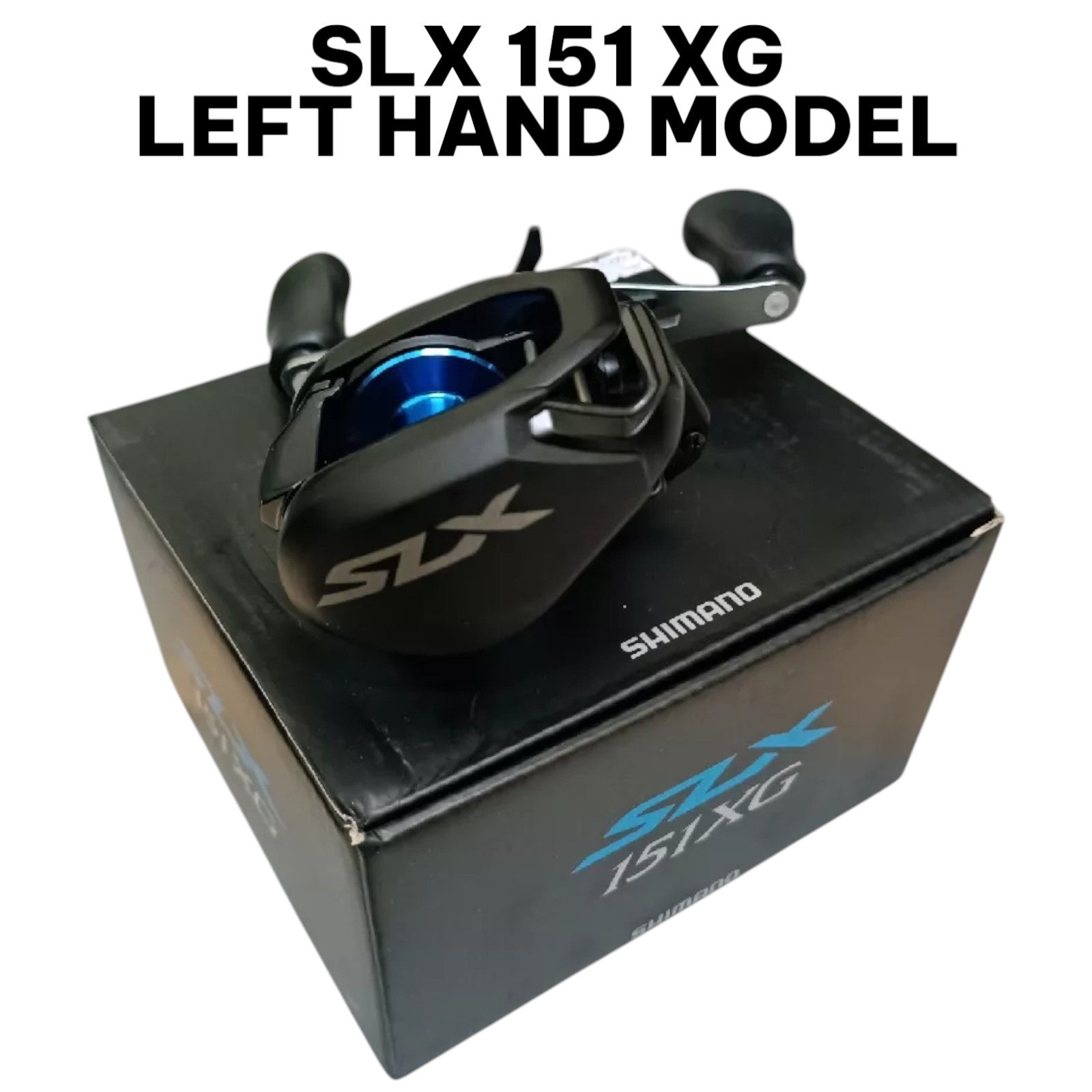 🎣 Shimano SLX Baitcasting Reel Freshwater— SLX151HG / SLX151XG Left Hand Models