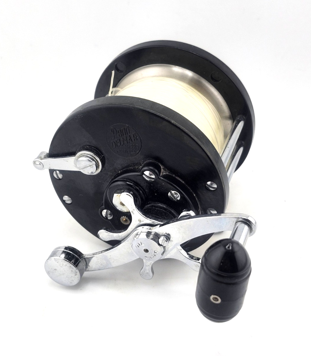 Penn Delmar 285M Fishing Reel W/Box Nice Condition W/ Line