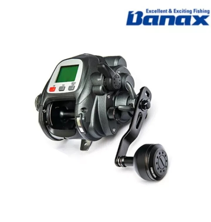 Banax Electric Reel Saltwater Big Game Jigging Fishing EZ Dial / Kaigen 7000CP