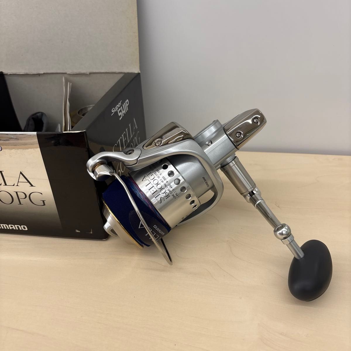 1999 Shimano Stella 16000PG Spinning REEL FISHING #0001