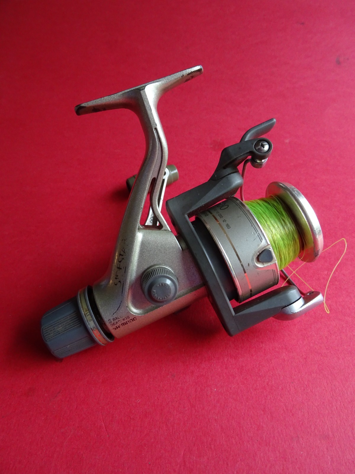 A SCARCE SHIMANO SIDESTAB 4000RB MATCH FISHING/SPINNING REEL