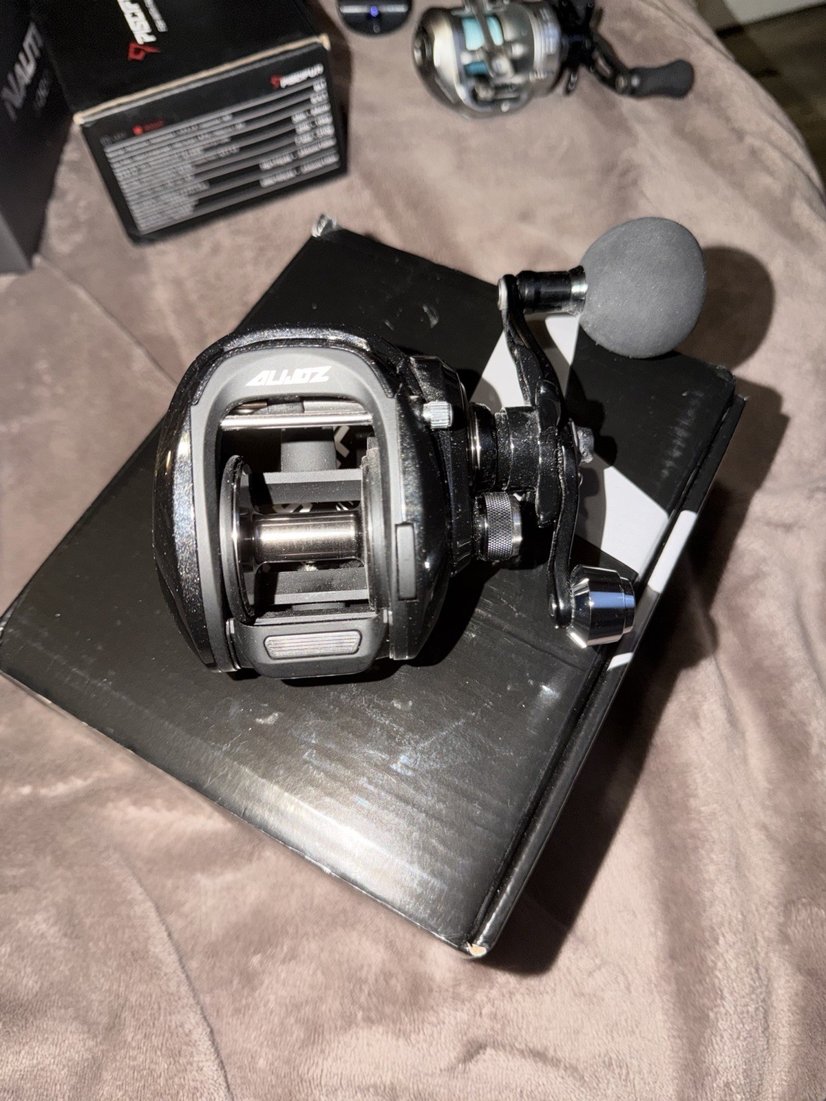 Piscifun Reel bundle, All New, A Few I Spooled To Test Them.