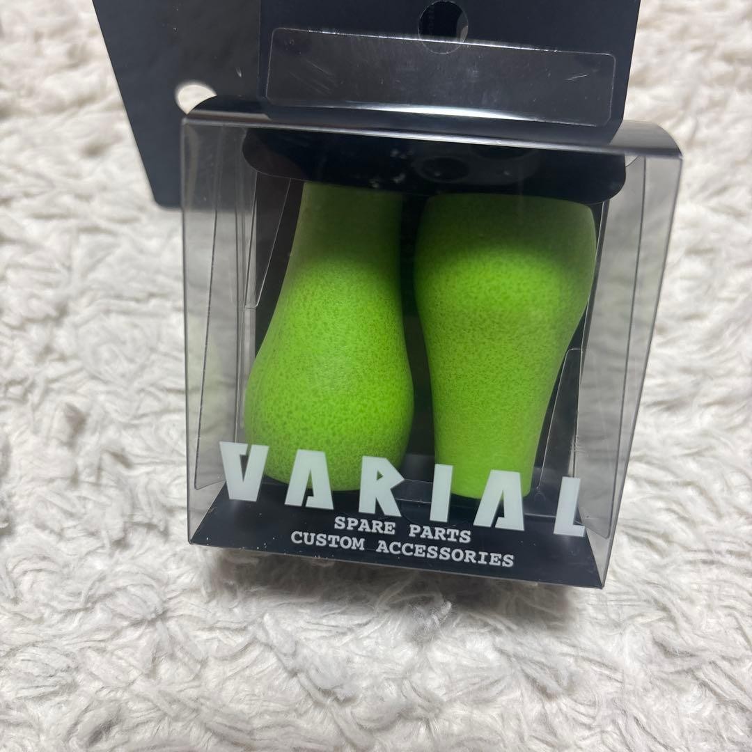m(_ _)m VARIAL Fat Knob Green DRT