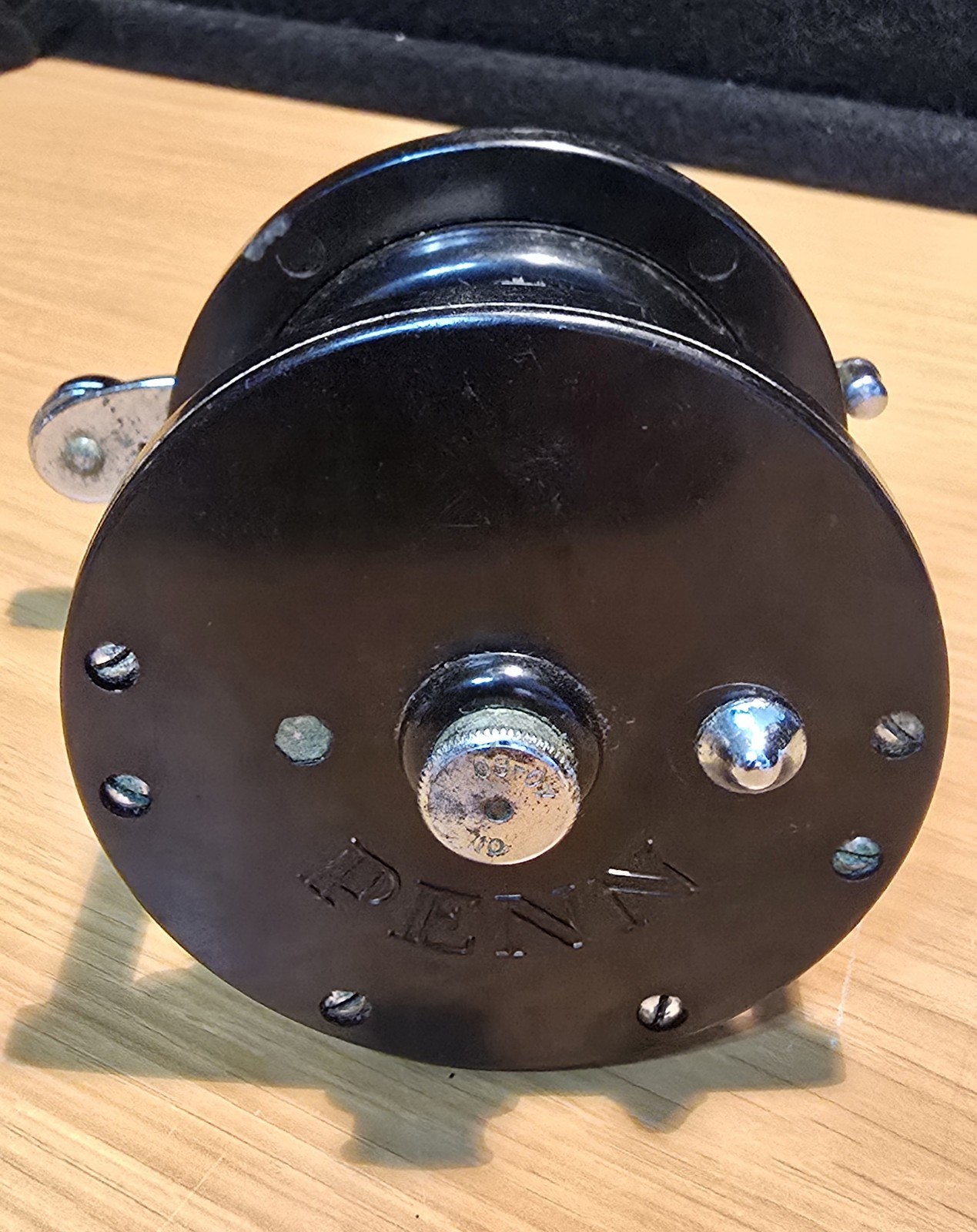 Vintage Penn Delmar No 285 Conventional Saltwater Fishing Reel Made in USA Troll