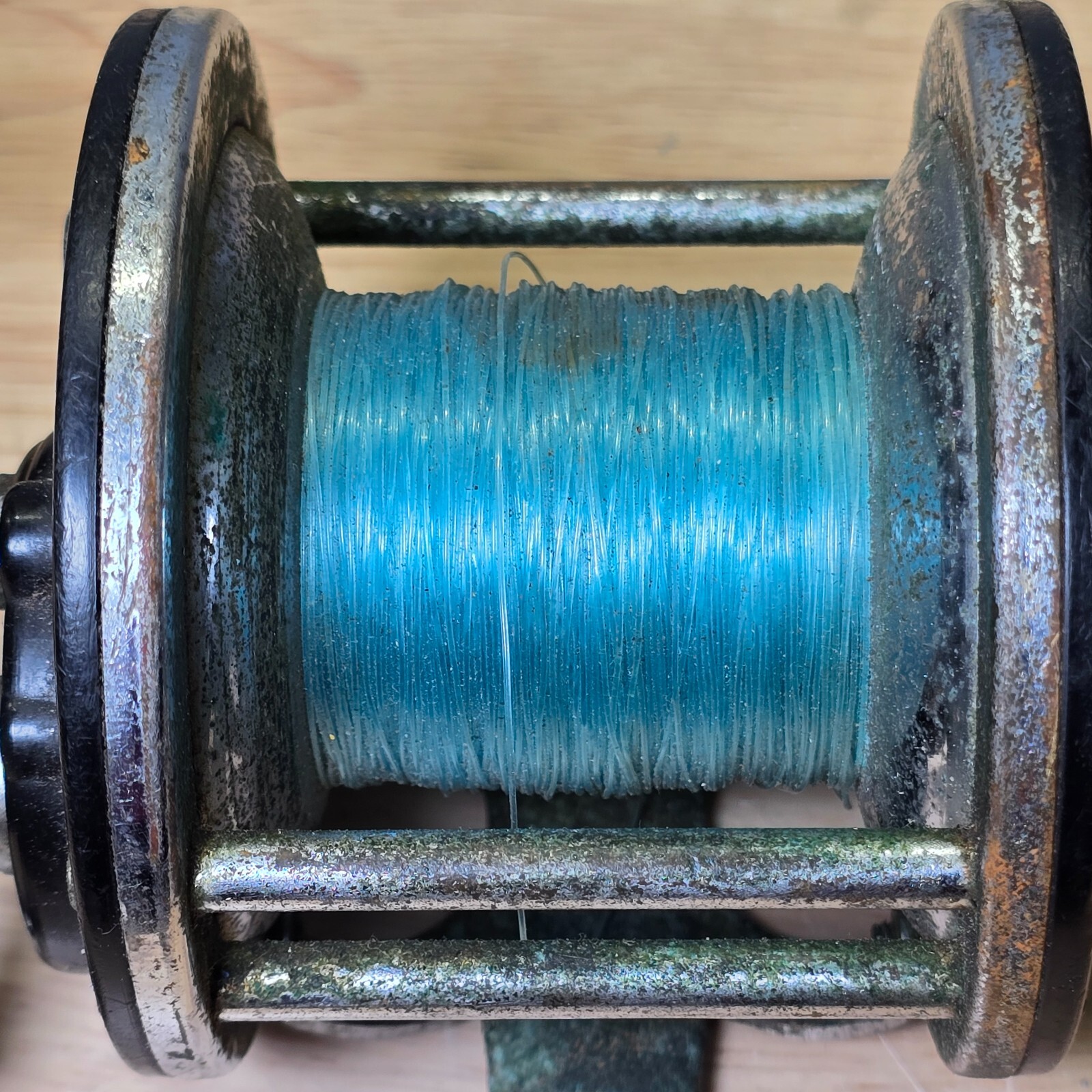 Vintage Penn 65 Long Beach Saltwater Reel USA Conventional Big Game Fishing