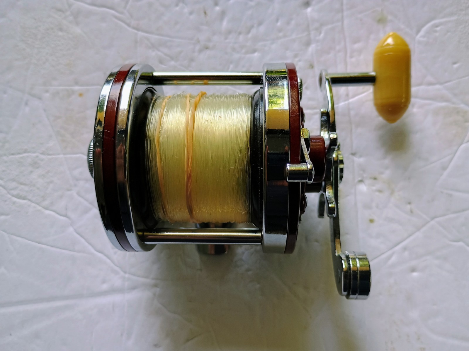 Penn Squidder No.146 w/Newell Narrow Spool Baitcasting Reel Serviced