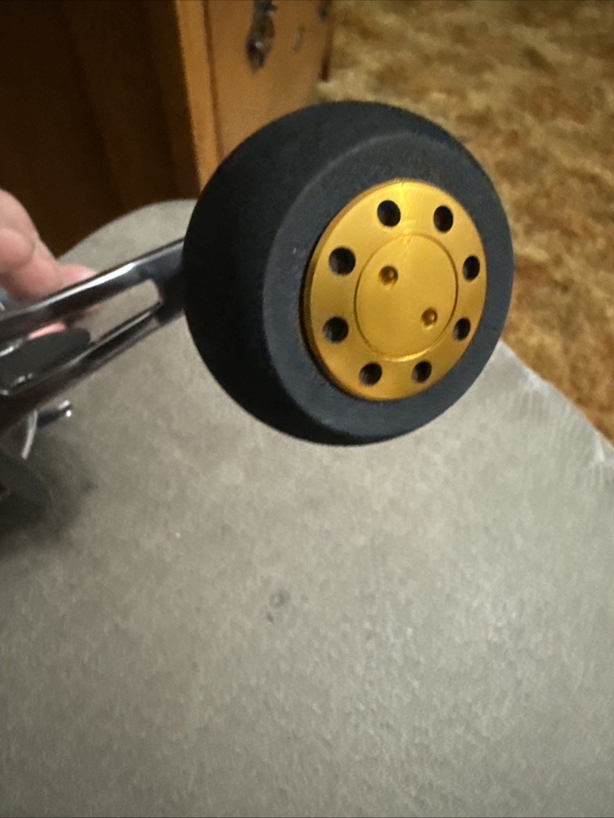 Abu Garcia Ambassadeur Round Reel C3-6500 Super Power Handle Made In Sweden