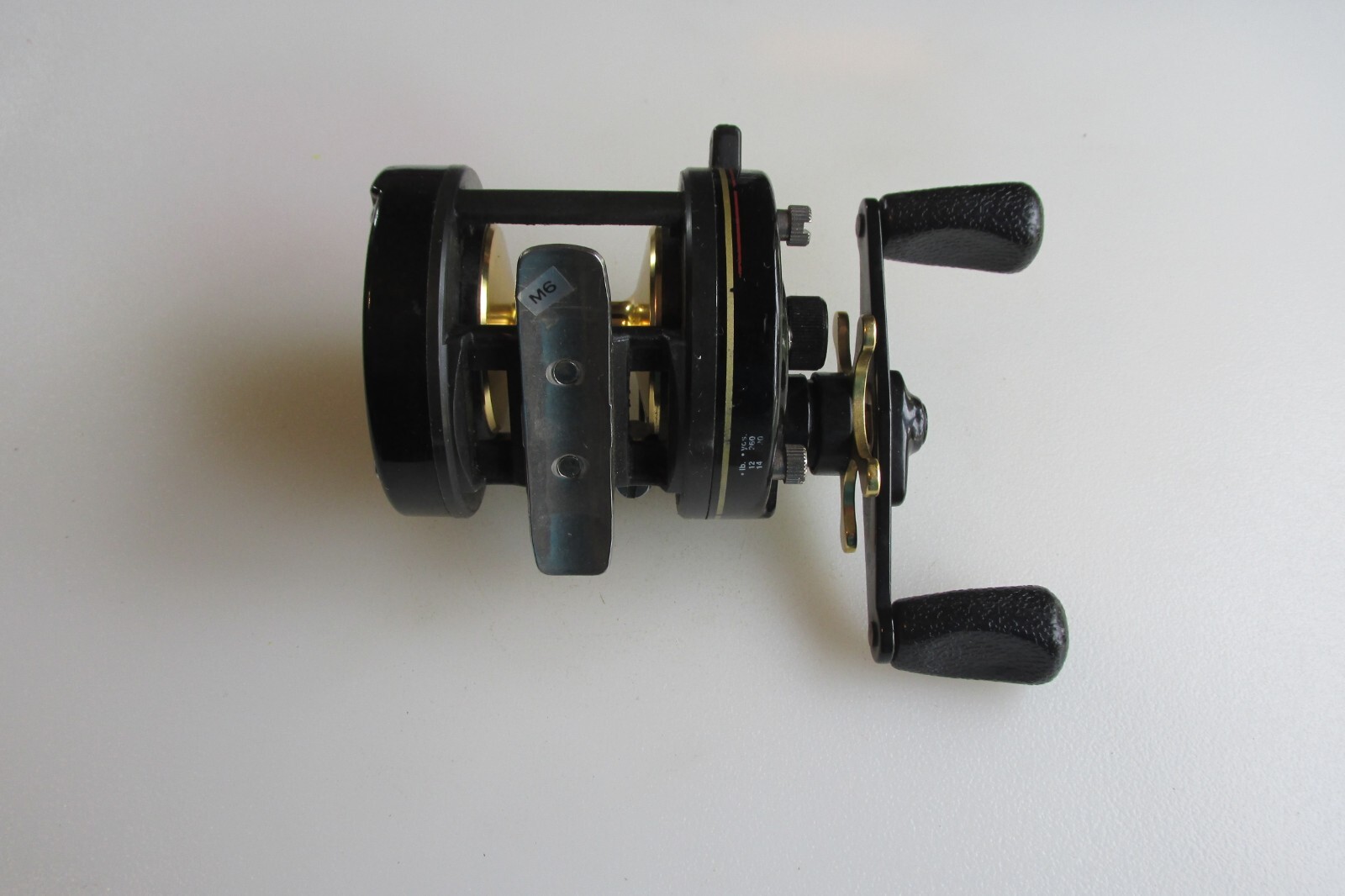 RARE Shakespeare President 5300 Baitcast Reel Good Condition