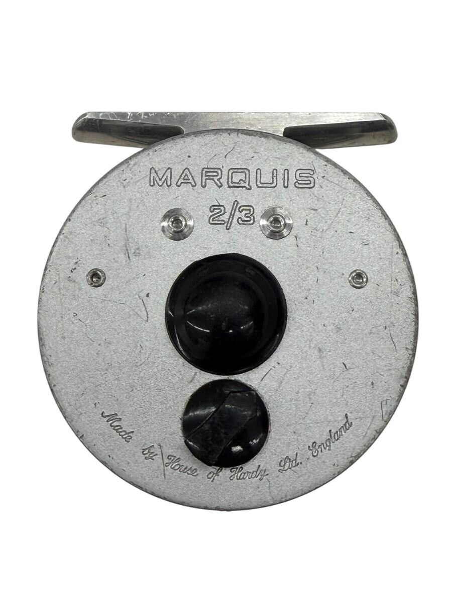 House of Hardy Marquis 2/3 Fishing Reel, Junk, No Spin, Vintage, 7.9in