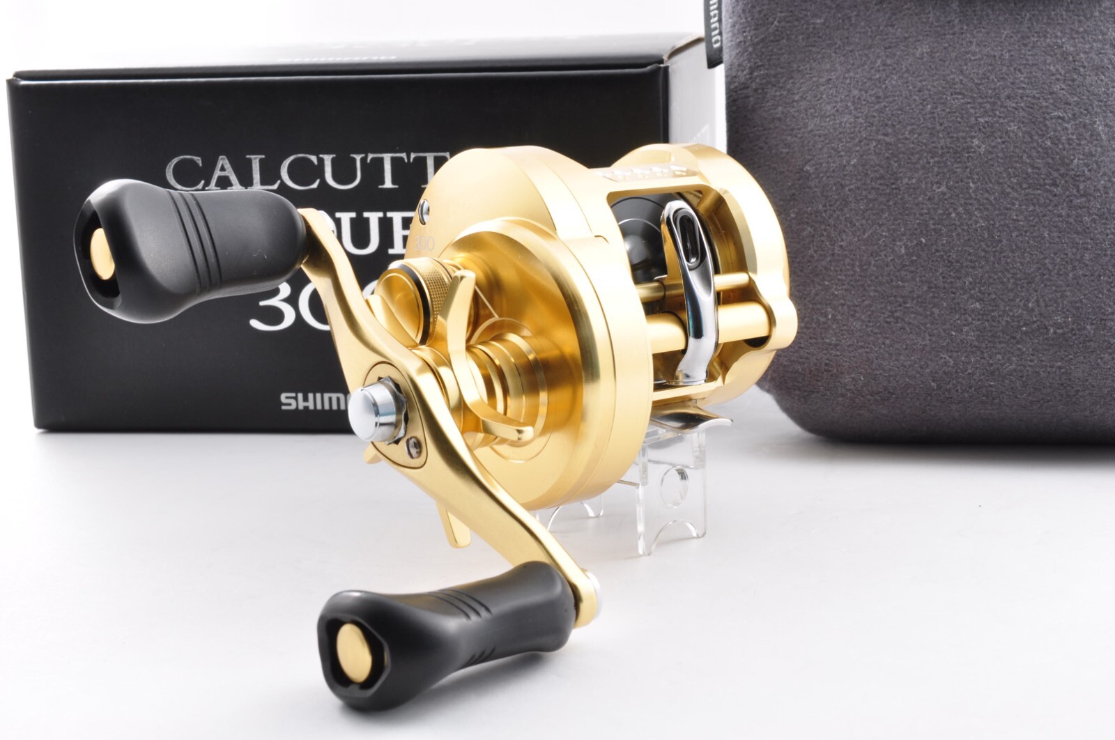 Shimano 18 Calcutta Conquest 300 Right Baitcasting Reel Near Mint From Japan VTR