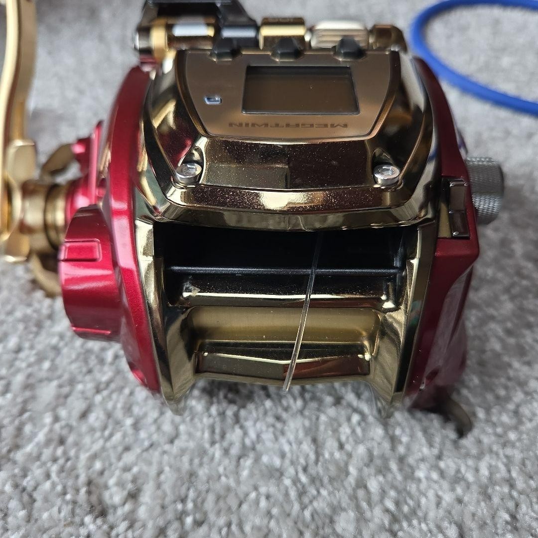 Daiwa 21 Seaborg 600MJ Electric Fishing Reel Display Right Handed from Japan