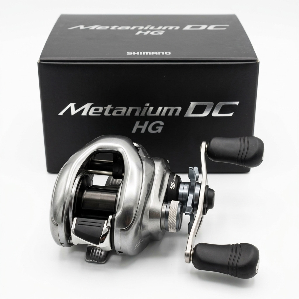 Shimano 15 Metanium DC XG Right Hand Baitcasting Reel Late Model Excellent Japan
