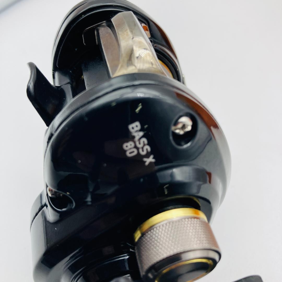 Daiwa Daiwa BASS X80SH bait reel 64240809G02S