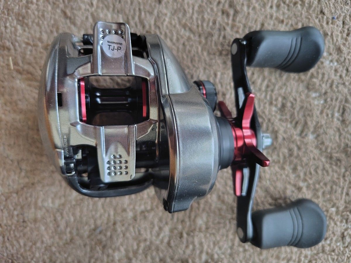 2021 Shimano Scorpion MD 300XG 7.9:1 Gear Bait Casting Reel #0001