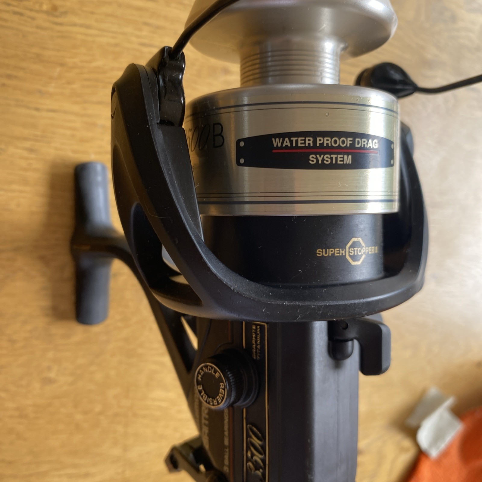 Shimano Triton 3500 B Baitrunner – retro carp fishing