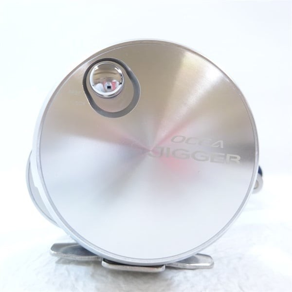 SHIMANO 20 Ocea Jigger 4000HG Spinning Reel Used Body Only Good Condition Japan