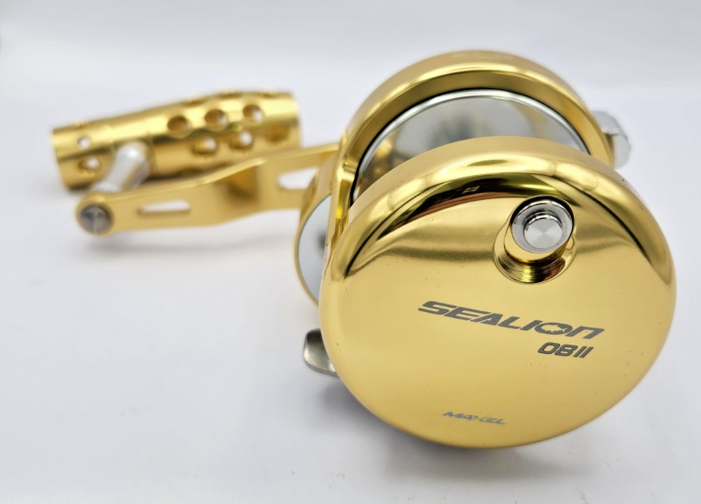 Maxel SL08D Sealion Two Speed Series Reel (Right Hand)