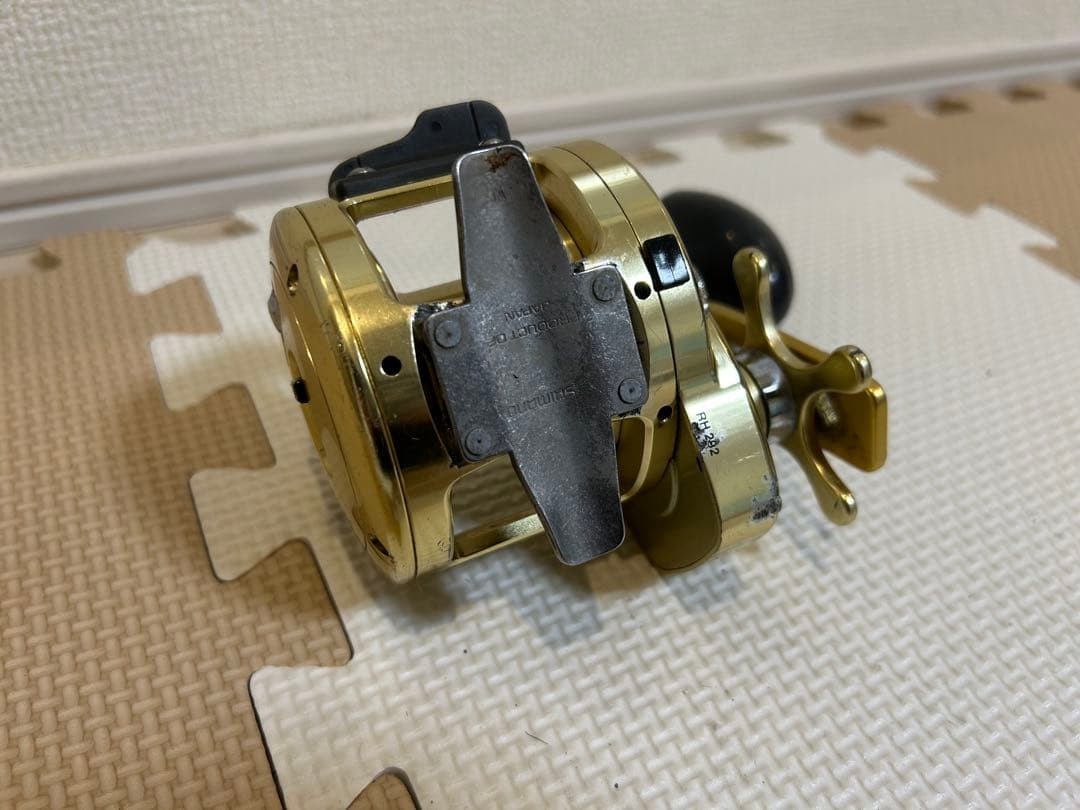 Shimano Ocea Jigger 2000 Fishing Reel Left Handle Beautiful Condition