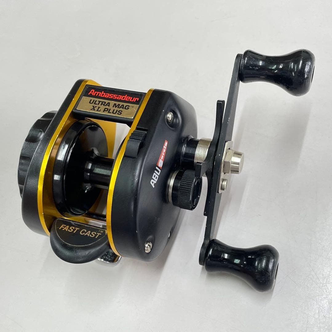 Abu Garcia 1984 AMBASSADEUR ULTRAMAG XL PLUS Fishing Reel