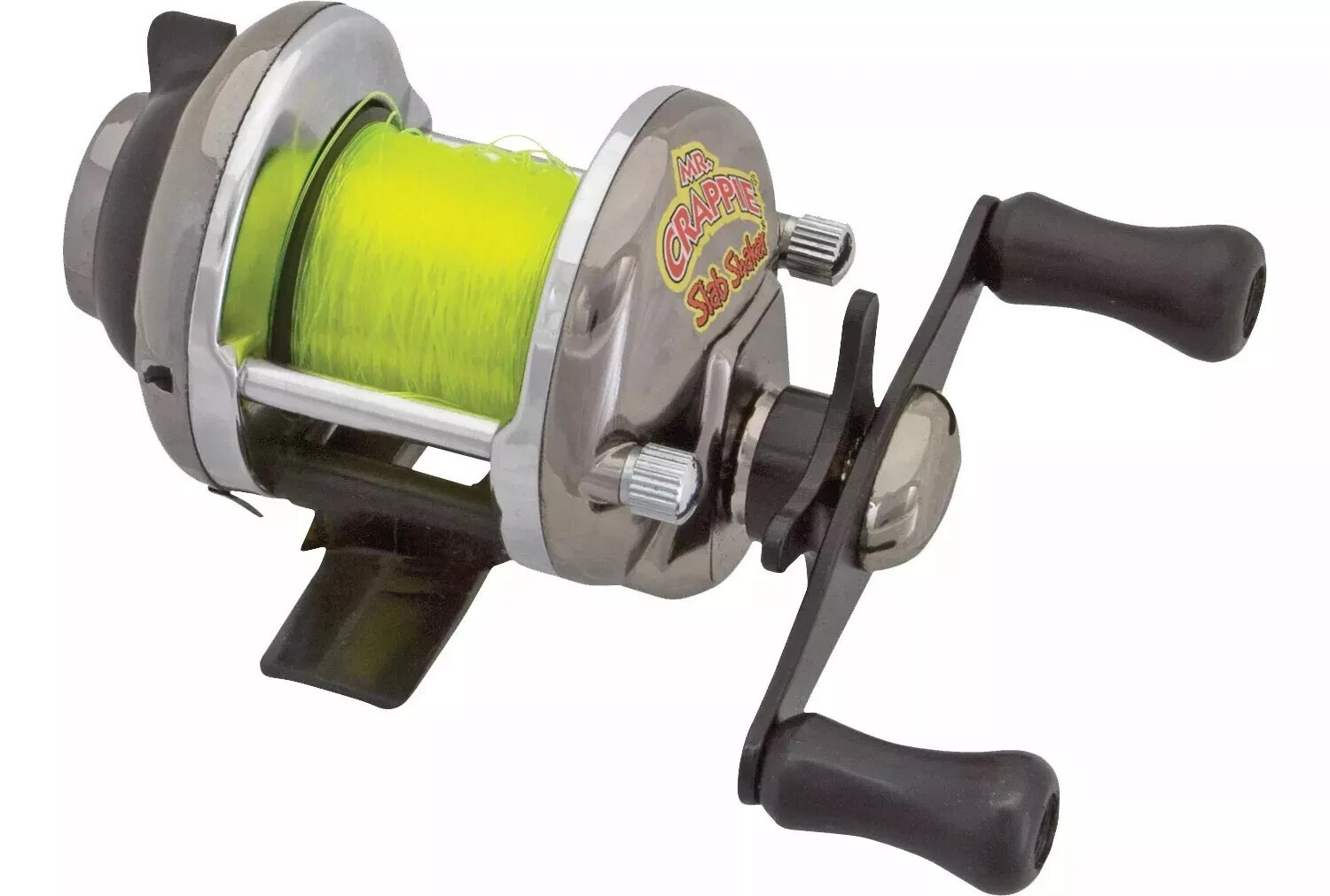 Lew’s Mr. Crappie Slab Shaker Deluxe Baitcasting Reel – Pre-spooled New,