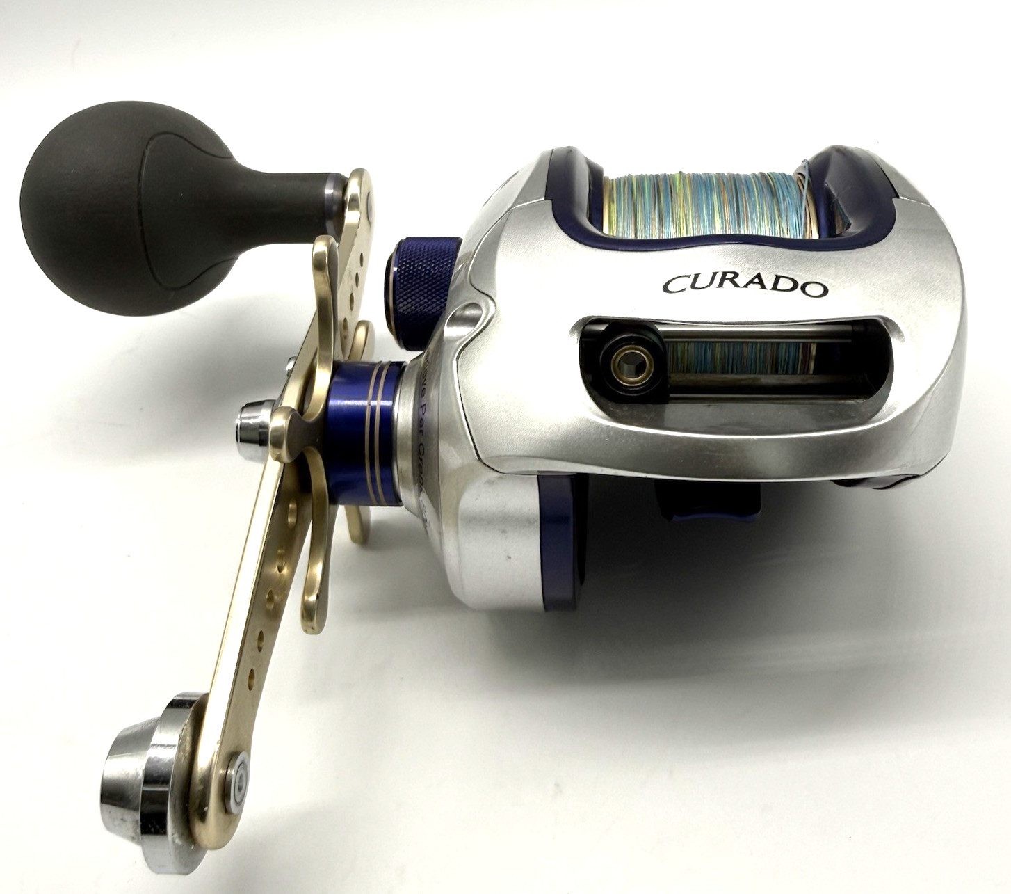SHIMANO 08 CURADO 300H TypeJ Right Bait Casting Reel In Box JAPAN „Excellent+++“