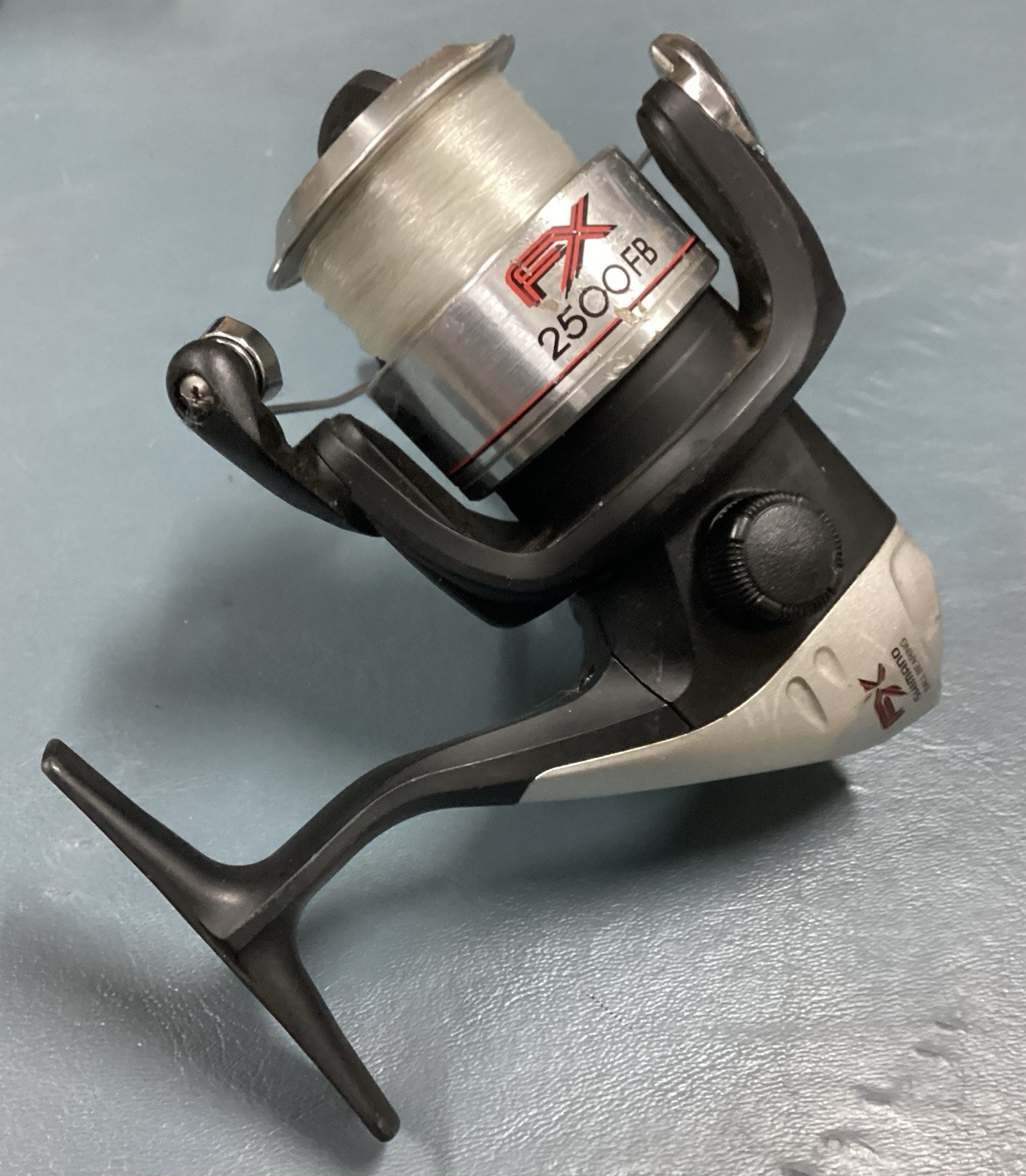 Shimano Fishing Reel FX 2500FB Open Face Spinning Complete