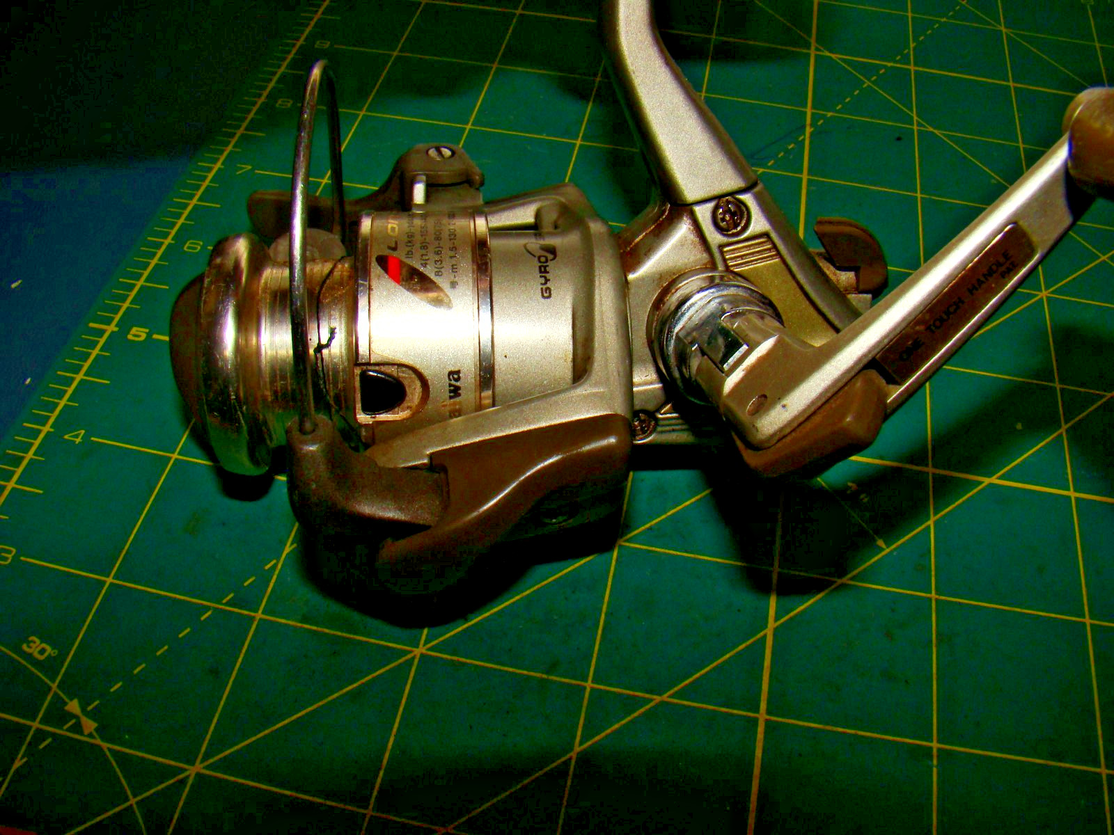 W0513 PF DAIWA REGAL X SPINNING FISHING REEL