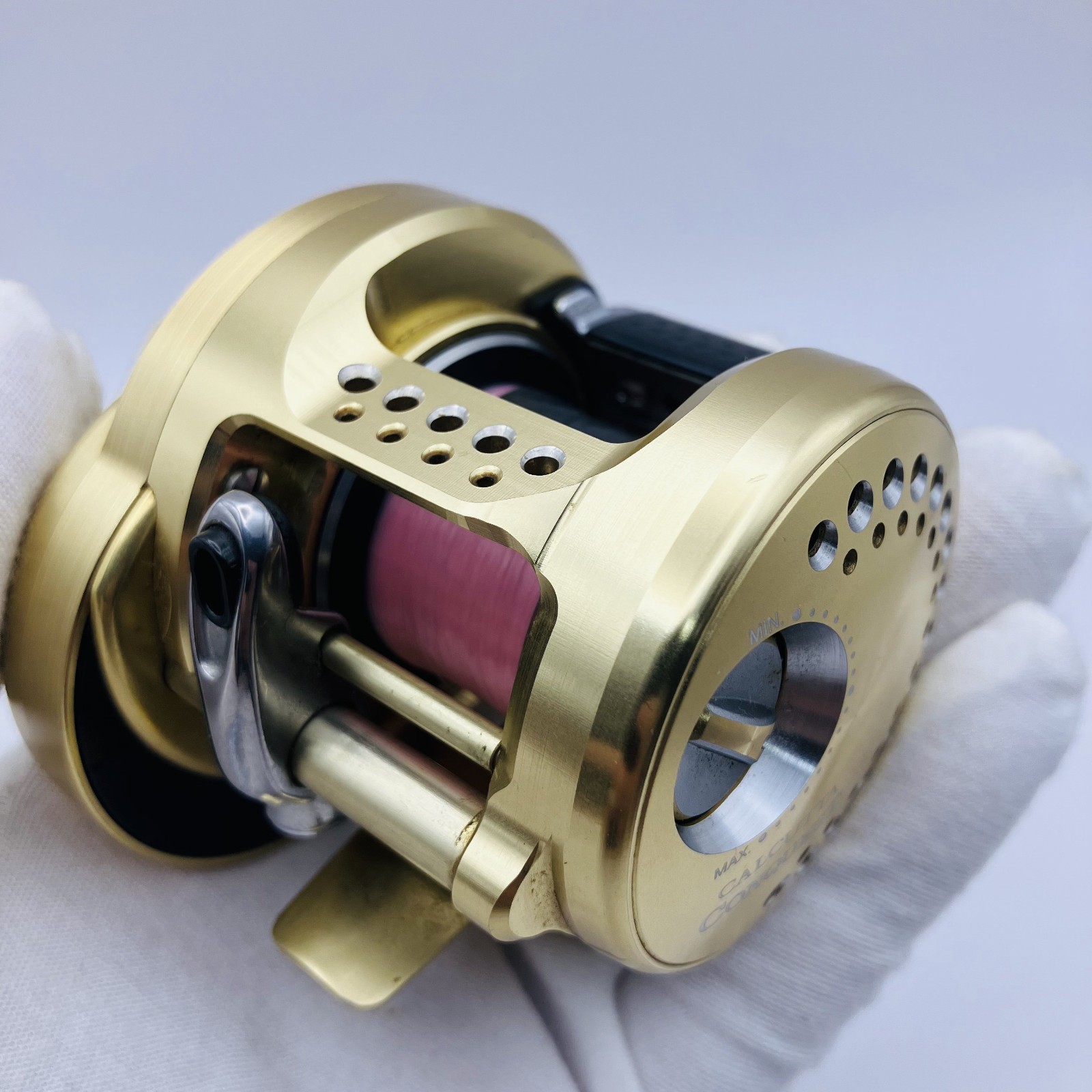 „Exc+++++“ Shimano 14 CALCUTTA CONQUEST 100 Right Bait Casting Reel w/Box s0394