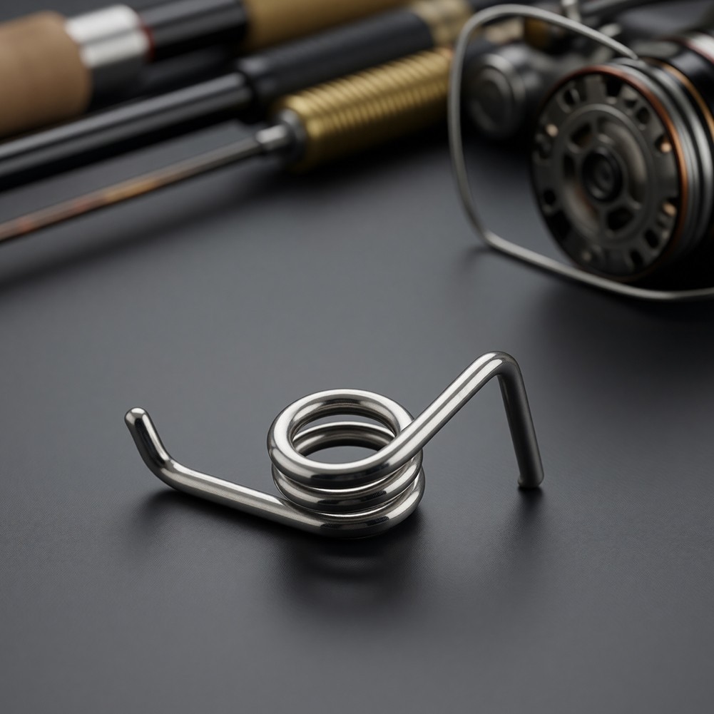 Spring Component WITH For DAIWA 25 PR100 PD106 Baitcasting Reel 0.8MM Option