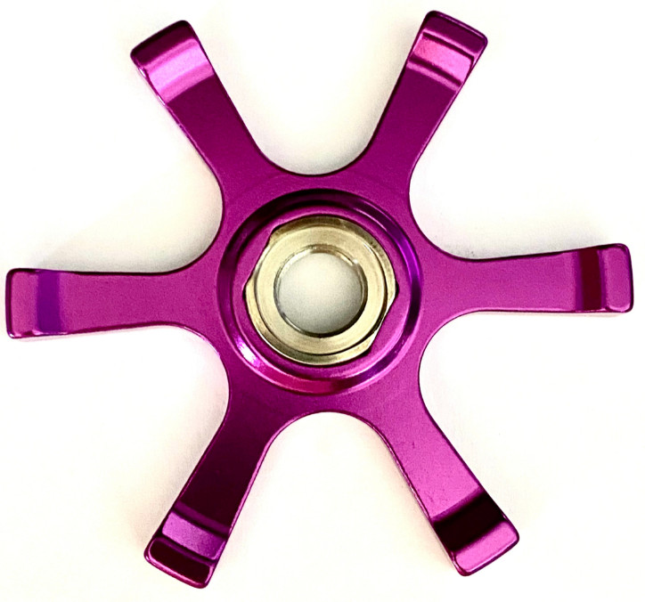 The Best Custom New Aluminum Star Drag Wheel For All Newell Reel Models