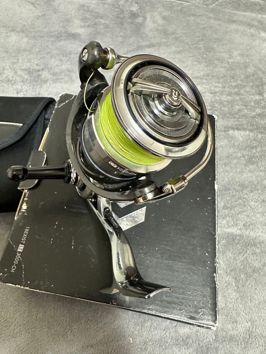 DAIWA 18 Exist LT3000-CH Spinning Reel Light Tough Flagship Model