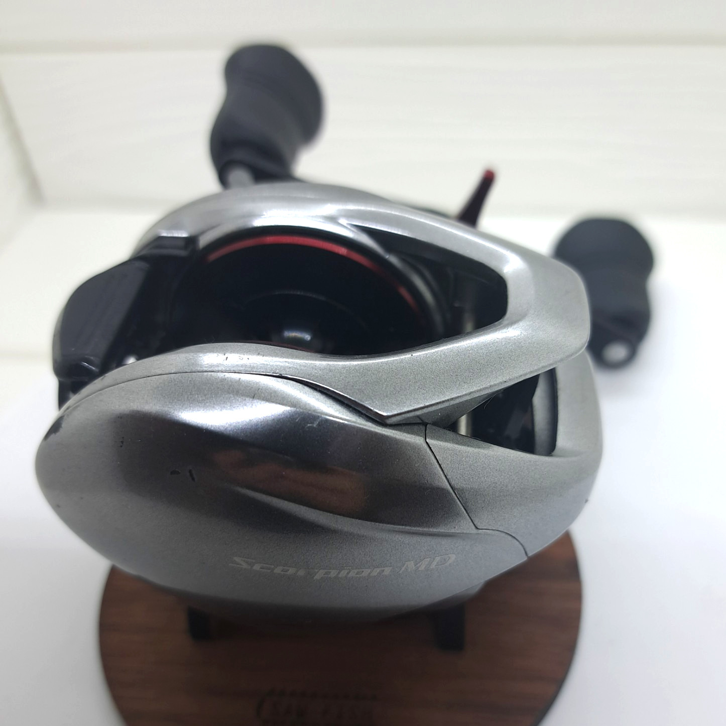 Shimano 21 Scorpion MD 301XG Left Handle Baitcasting Reel 7.9:1 From Japan