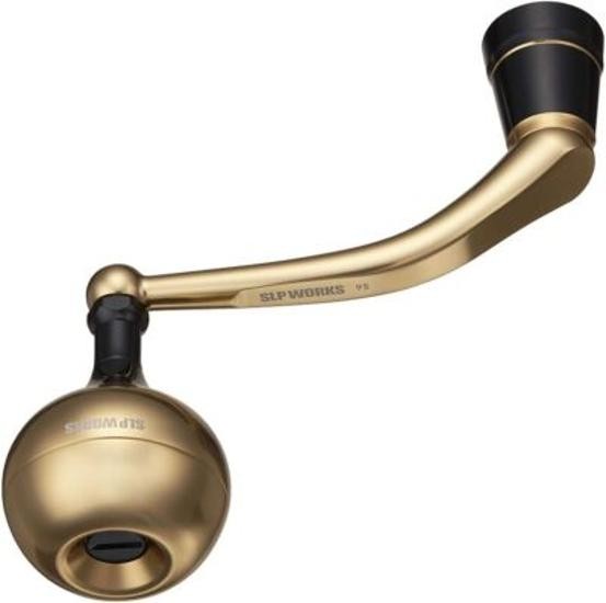 Daiwa Slp Works Power Handle Set 95mm Gold 95mm