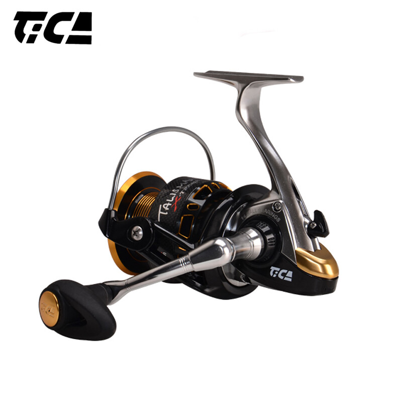 TICA TALISMAN Saltwater Fishing Aluminum Body & Rotor Spinning Reel Seal System