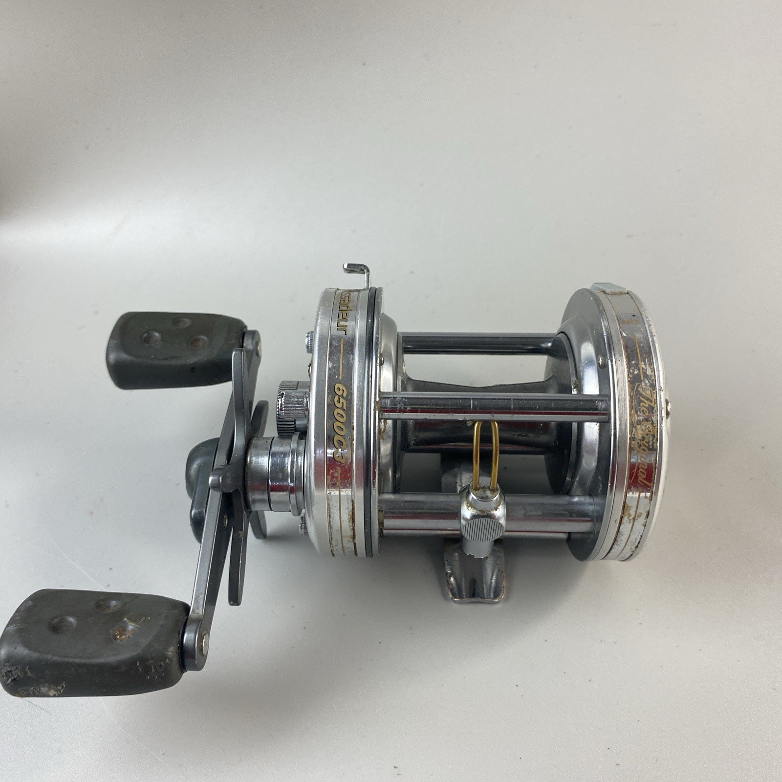 Abu Garcia Ambassadeur 6500 C3 Fishing Reel Silver