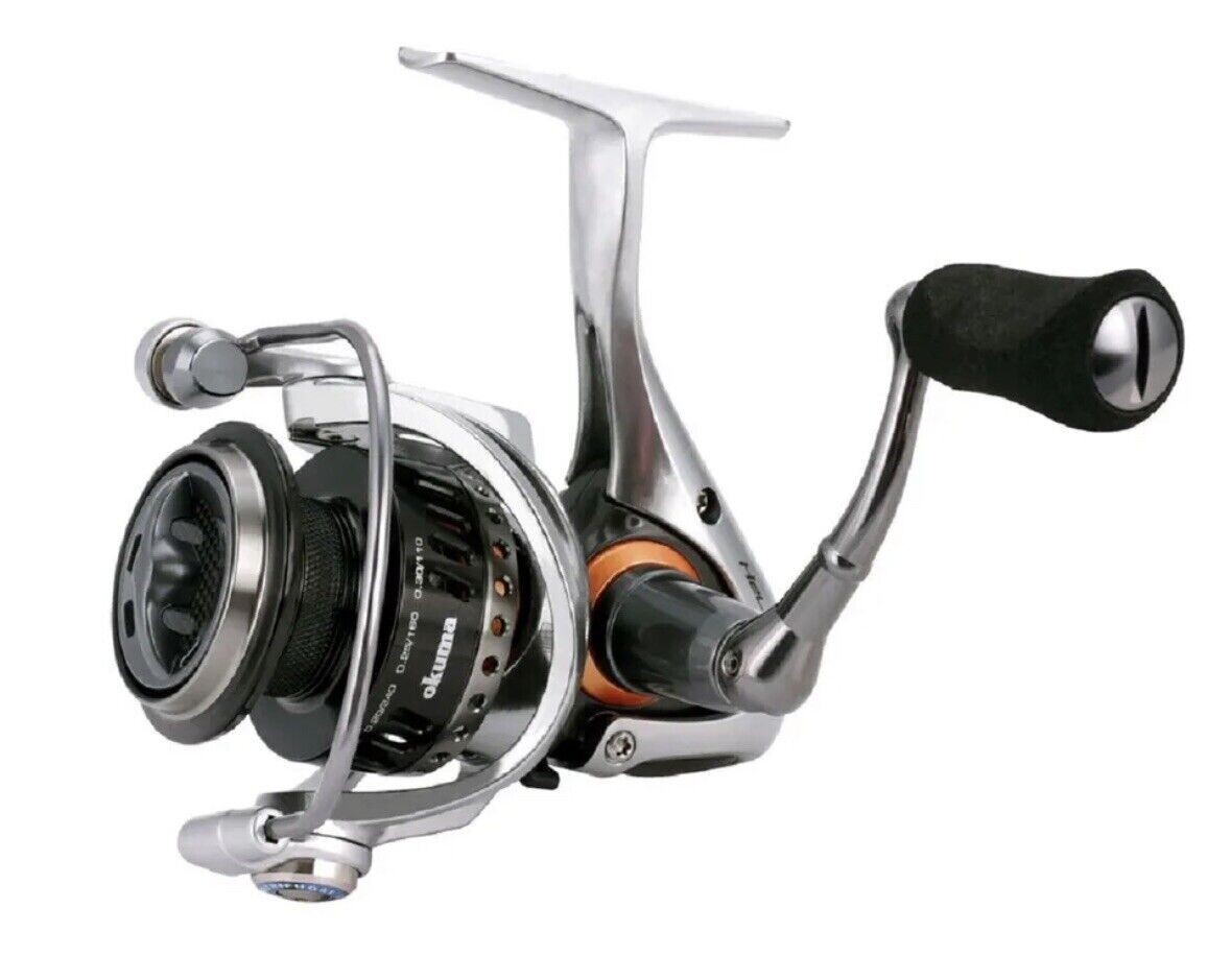 Okuma Helios SX Left/Right Hand 5.0:1 Compact Spinning Fishing Reel – 20/30/40