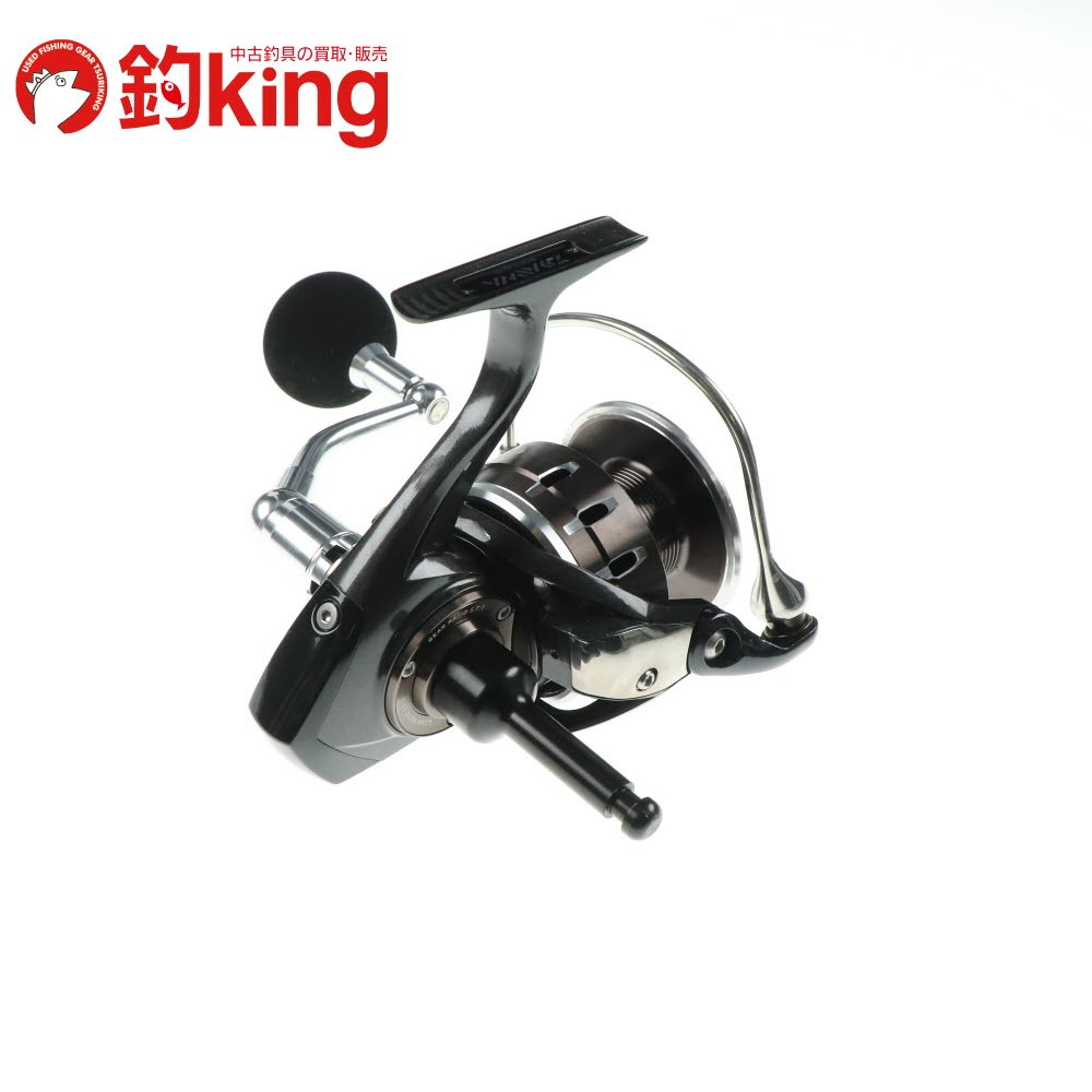 Daiwa 16 Catalina 5000H Spinning Reel w/ Reel Stand – Used, From Japan