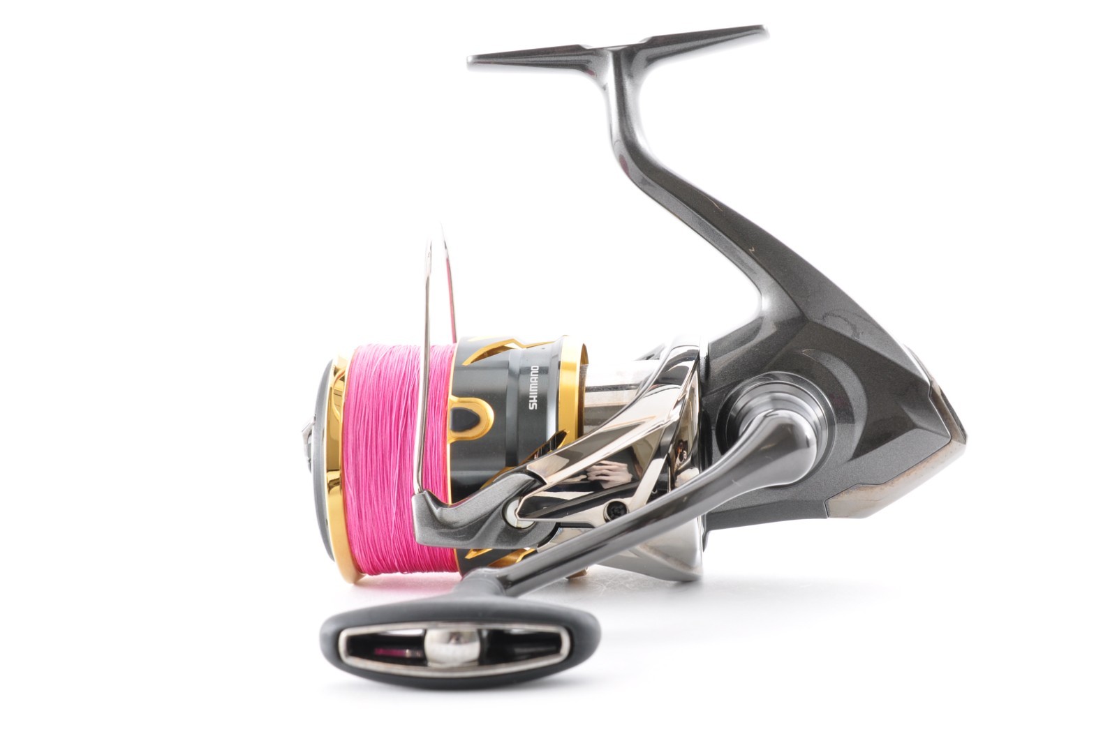 Shimano 20 Twin Power 4000XG Near Mint Fishing Spinning Reel from Japan B0326