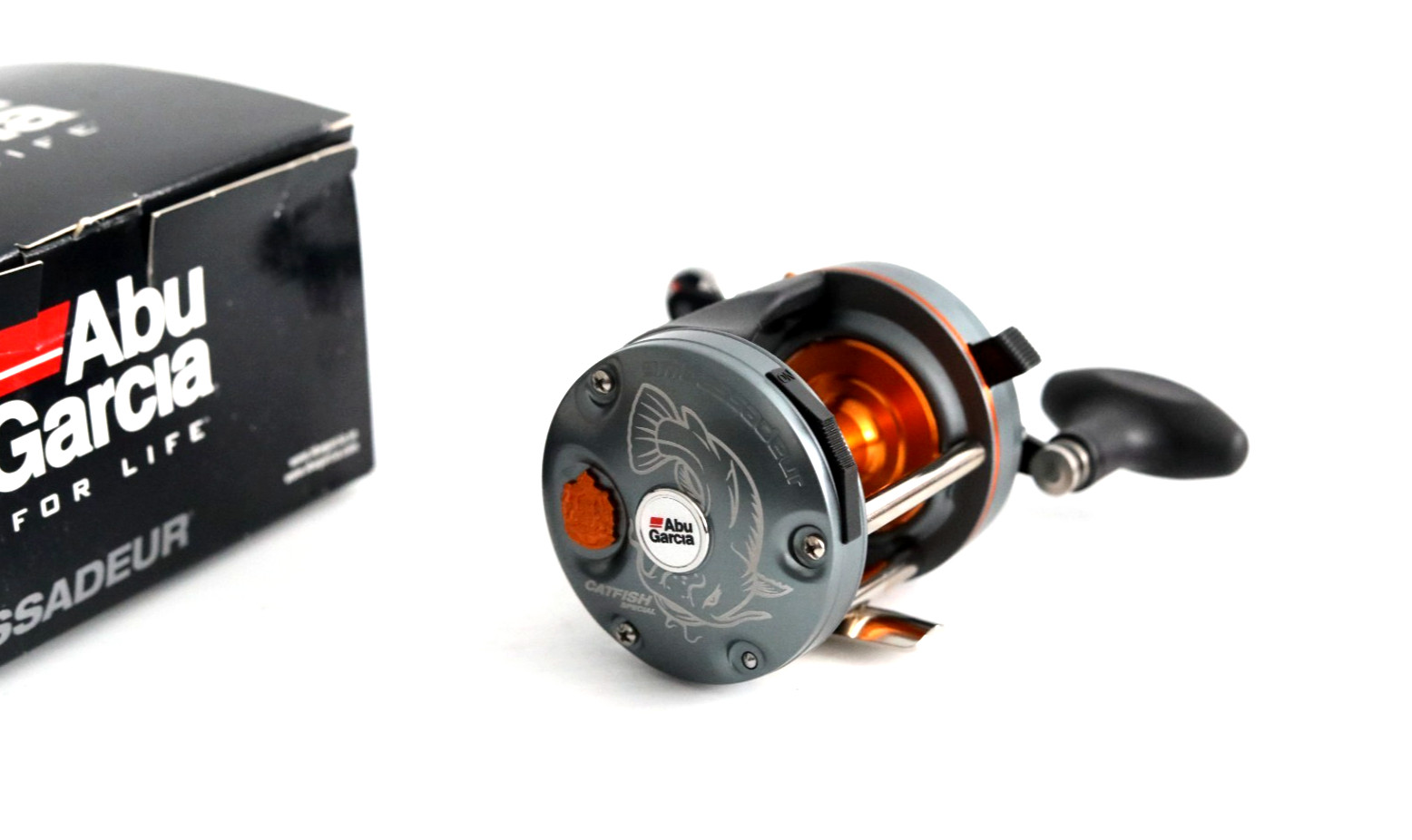 Abu Garcia C3-6500CATSPC22 Ambassadeur 6500C3 Carp Special Reel 5.3:1 RH – New