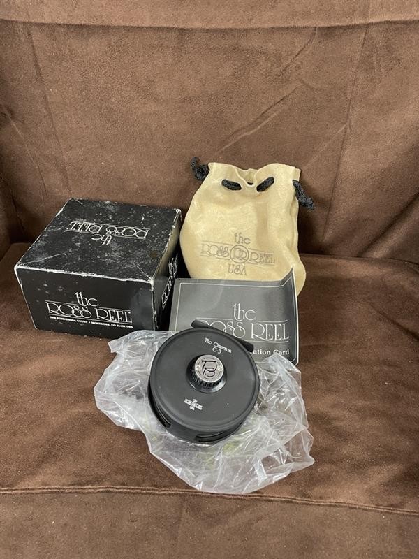 ROSS REEL The Cimarron C-3 Fly Reel Fishing 2117