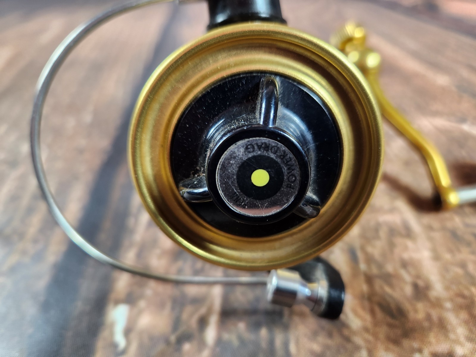 Penn 4500SS High speed Fishing Reel Spinning Reel Made In USA !!Excellent!!
