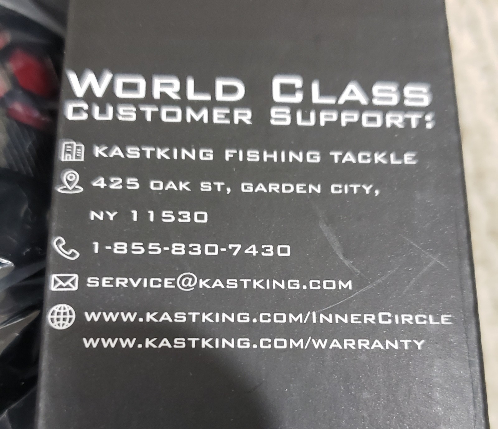KastKing Brutus Spincast Fishing Reel-L/R Retrieve, SS BBearings-New 10 Lb. Line