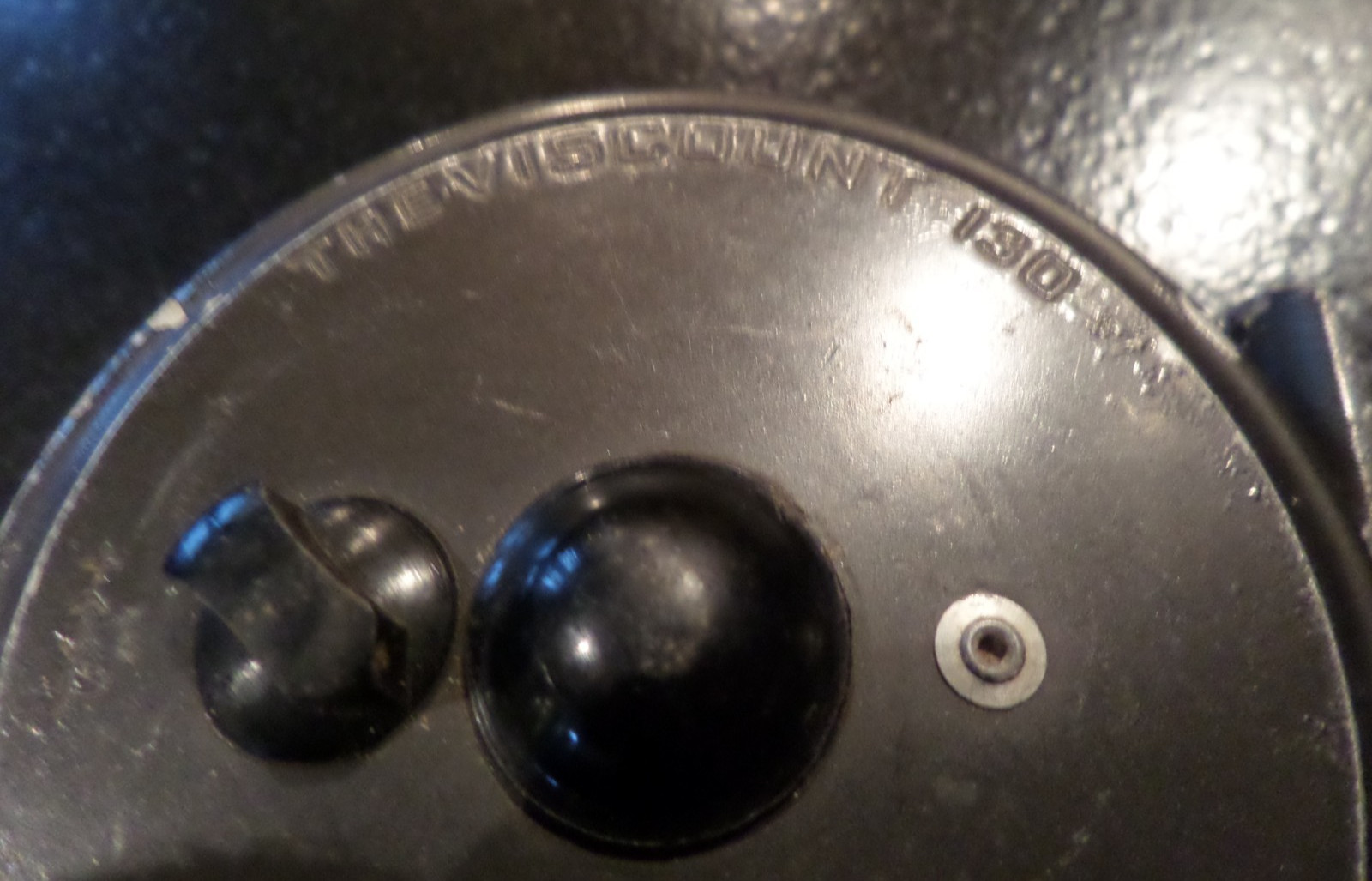 Vintage Hardy Bros Ltd The Viscount 130 3.25″ 3 1/4″ Fly Fishing Reel