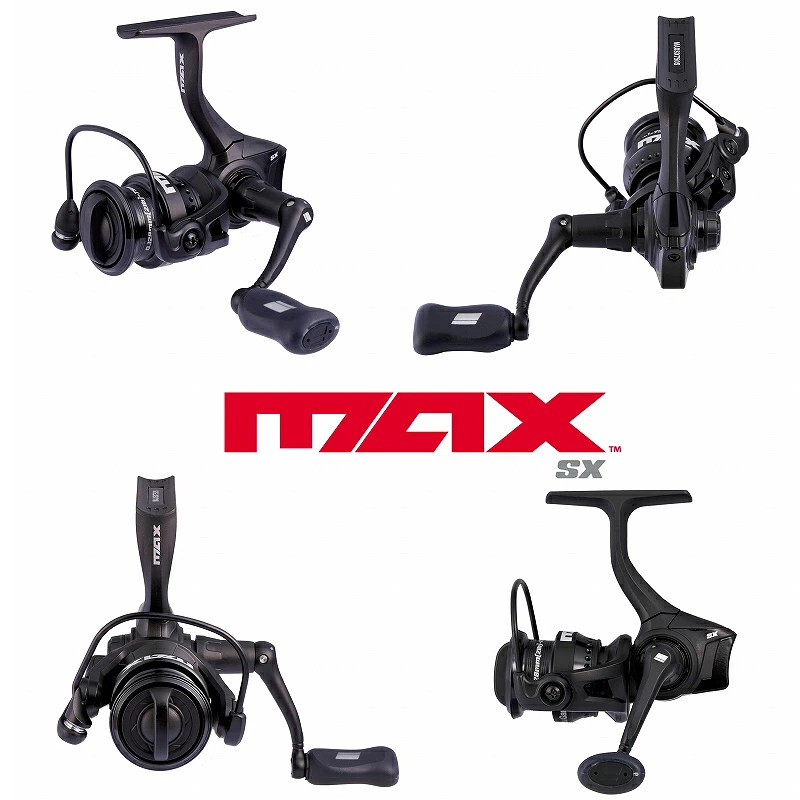 Japan Abu Garcia Max SX 2500SHD