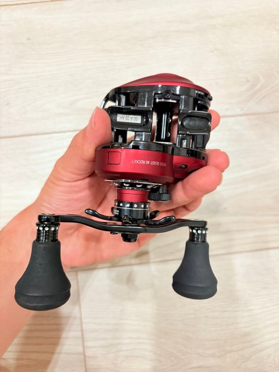 Abu Garcia Revo Beast Rocket Fishing Reel
